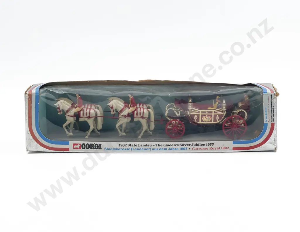 Boxed Corgi 41 1902 State Landau The Queens Silver Jubilee 1977 Image 1++