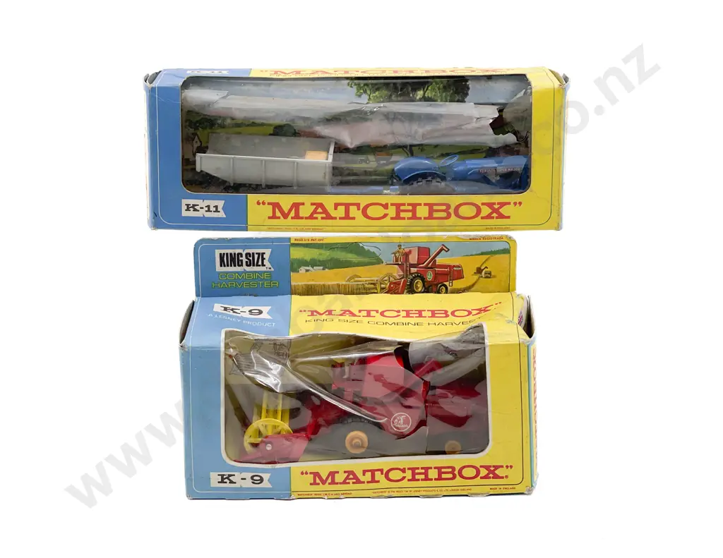 Matchbox King Size K-9 and K-11 Image 1++