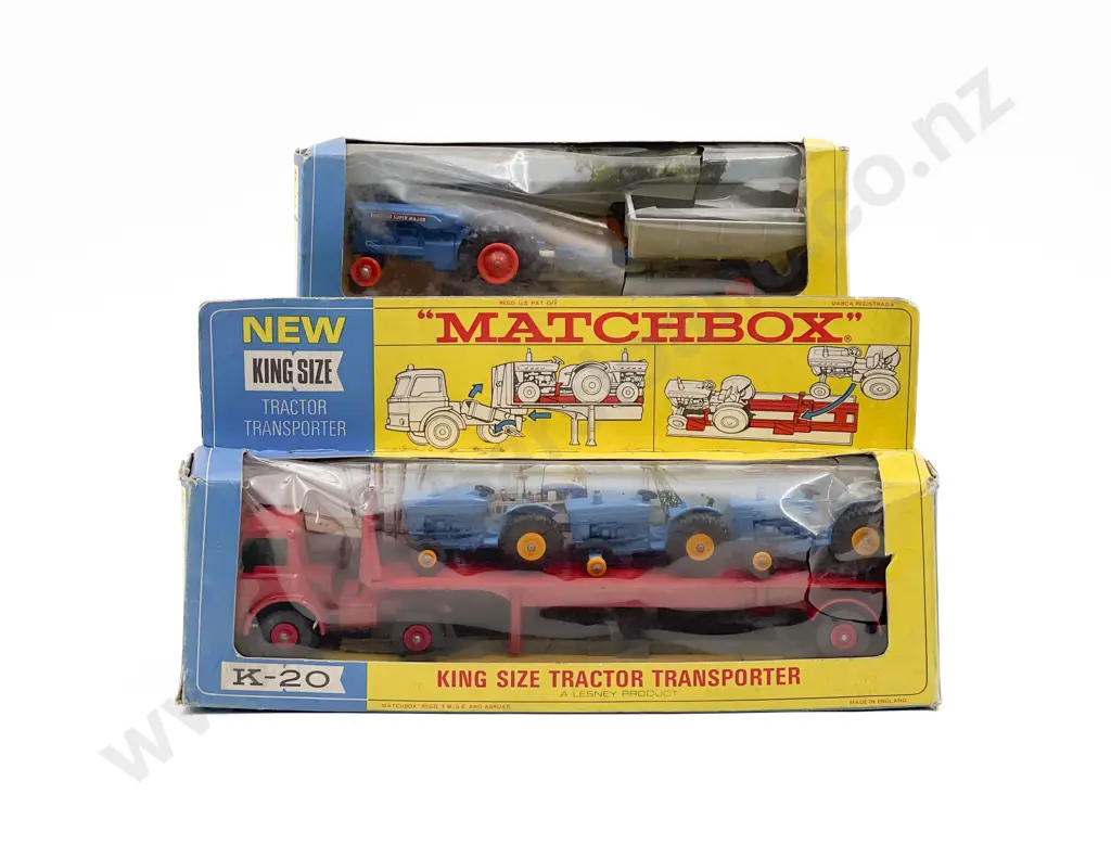 Matchbox King Size K-20 and K-11 Image 1++