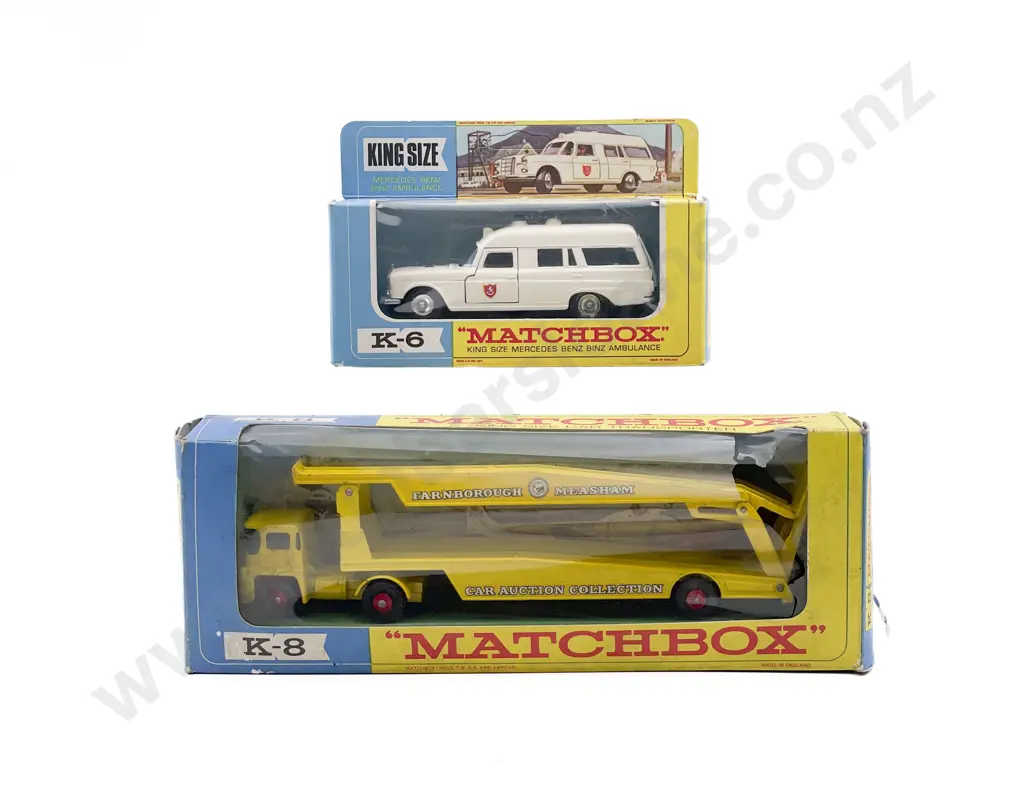 Matchbox King Size K-6 and K-8 Image 1++