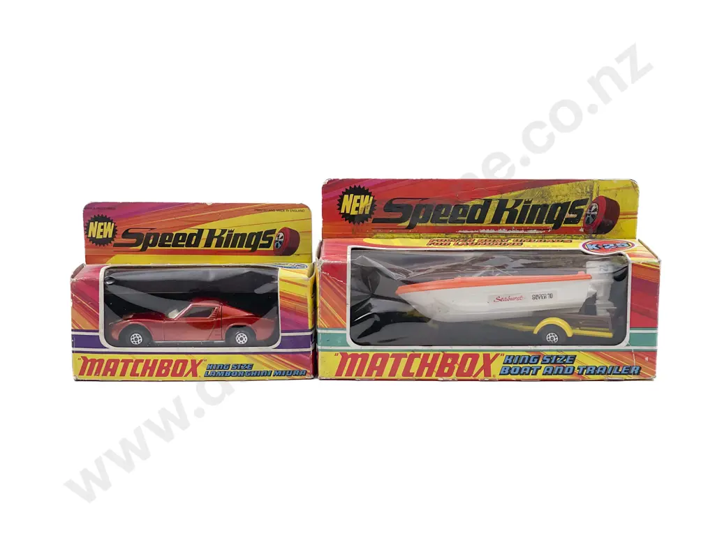 Matchbox Boxed Super Kings K-24 and K-25 Image 1++