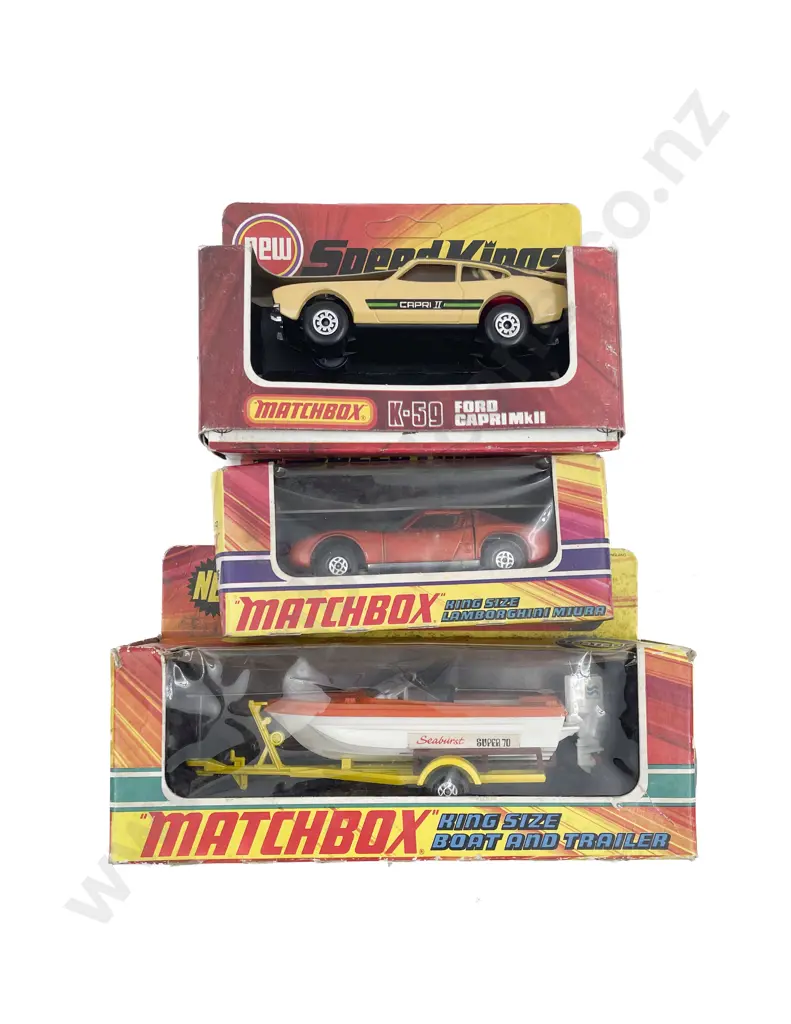 Matchbox Boxed Super Kings K-24 and K-25 Image 1++