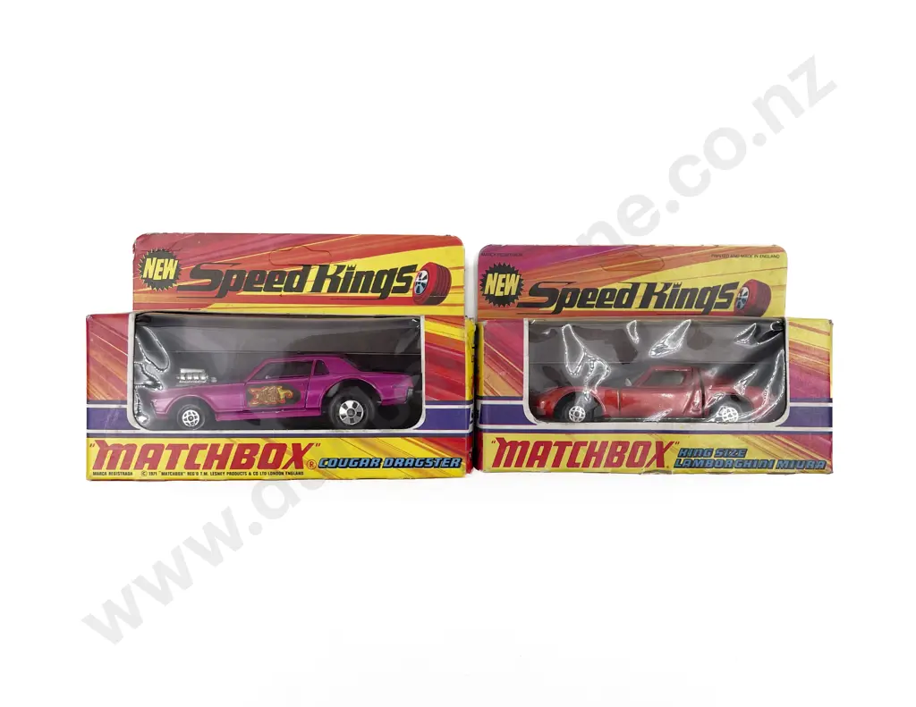Matchbox Boxed Super Kings K-21 and K-24 Image 1++