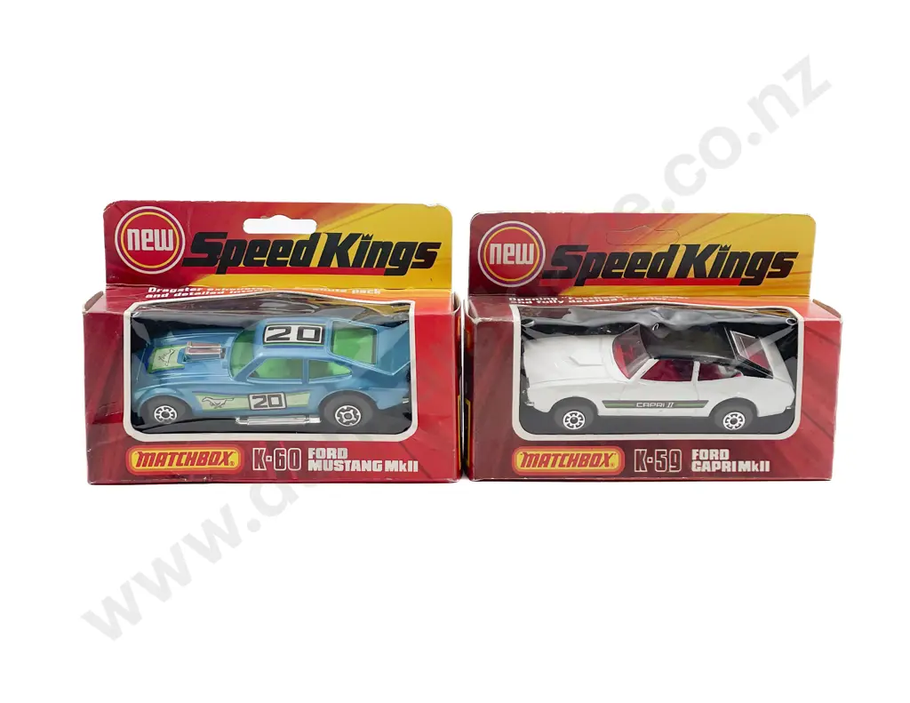 Matchbox Boxed Super Kings K-59 and K-60 Image 1++