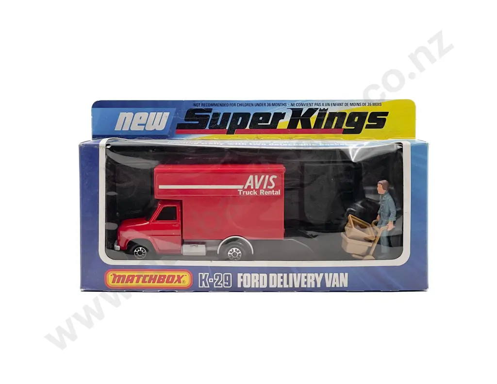 Matchbox Boxed Super Kings K-29 Ford Delivery Van Image 1++