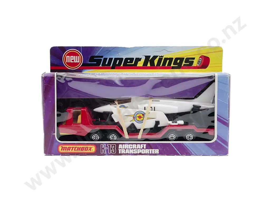 Matchbox Boxed Super Kings K-13 Aircraft Transporter Image 1++