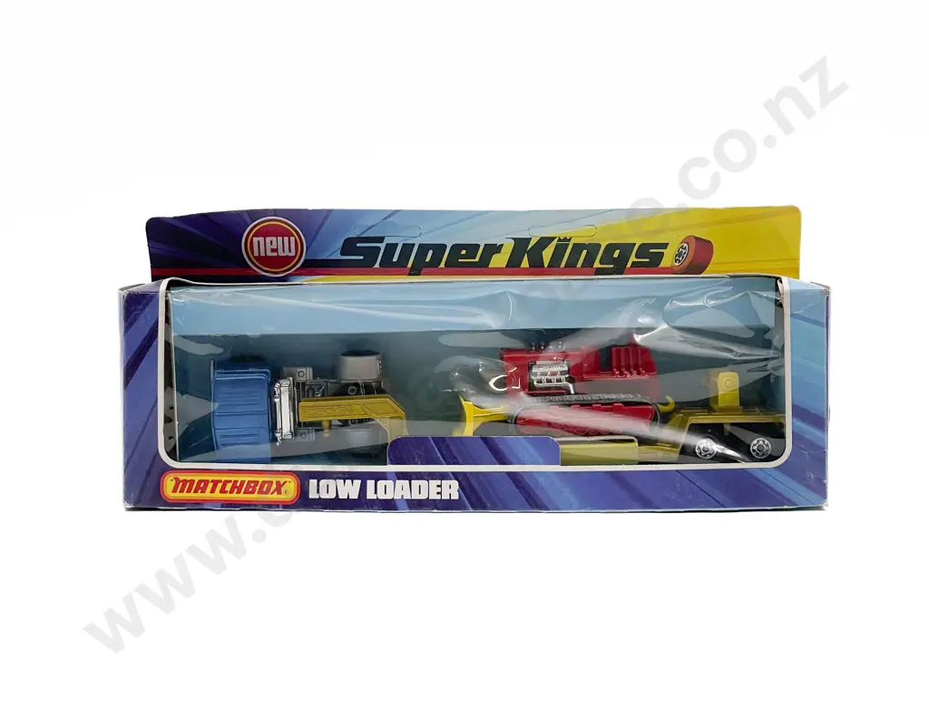 Matchbox Boxed Super Kings K-23 Low Loader Image 1++