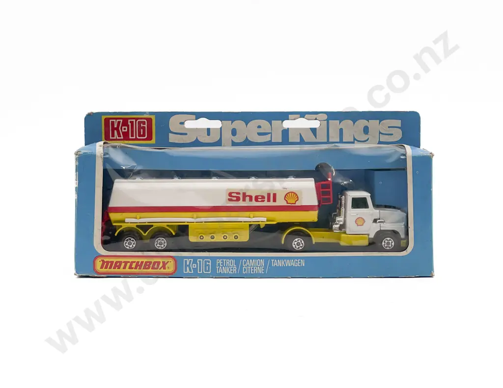 Matchbox Boxed Super Kings K-16 Petrol Tanker Image 1++