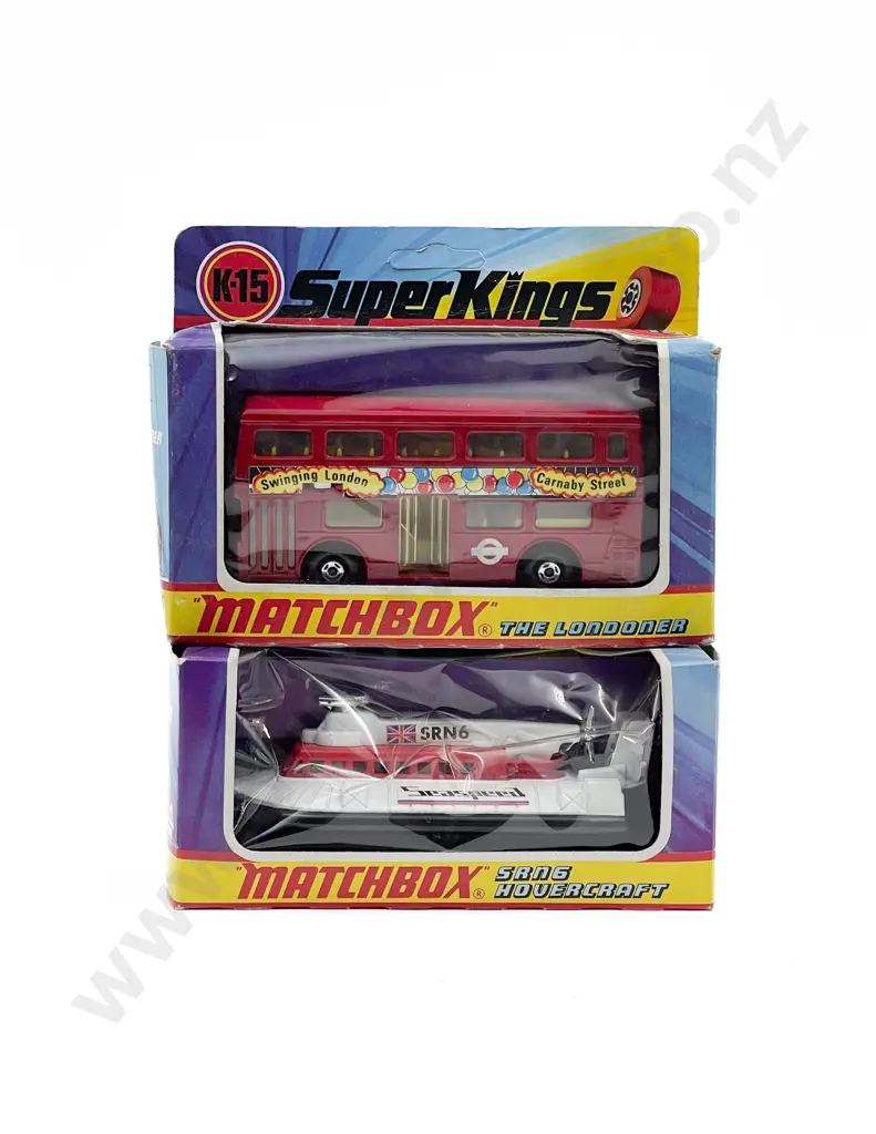 Matchbox Boxed Super Kings K-15 and K-22 Image 1++