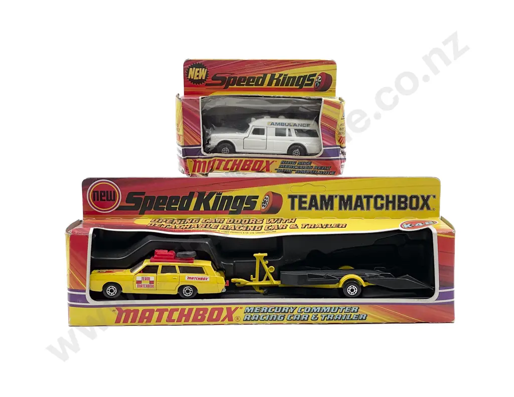 Matchbox Boxed Super Kings K-26 and K-46 Image 1++