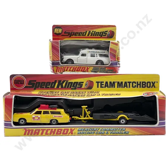 Matchbox Boxed Super Kings K-26 and K-46