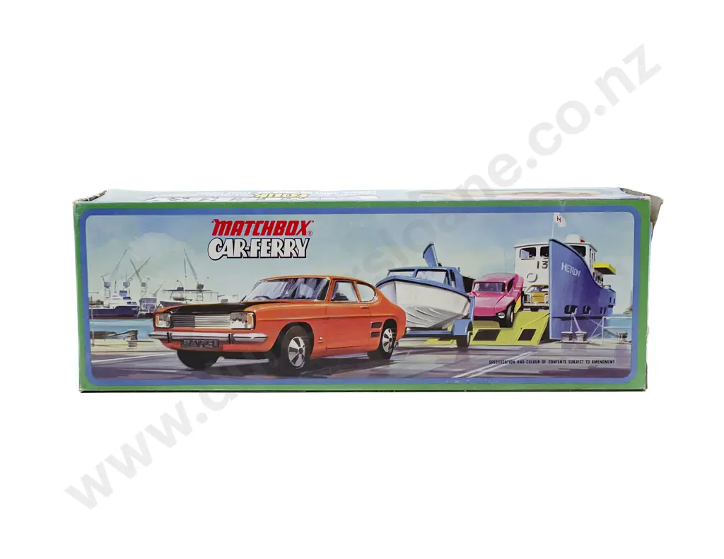 Matchbox C1971 Boxed Car-Ferry Image 1++