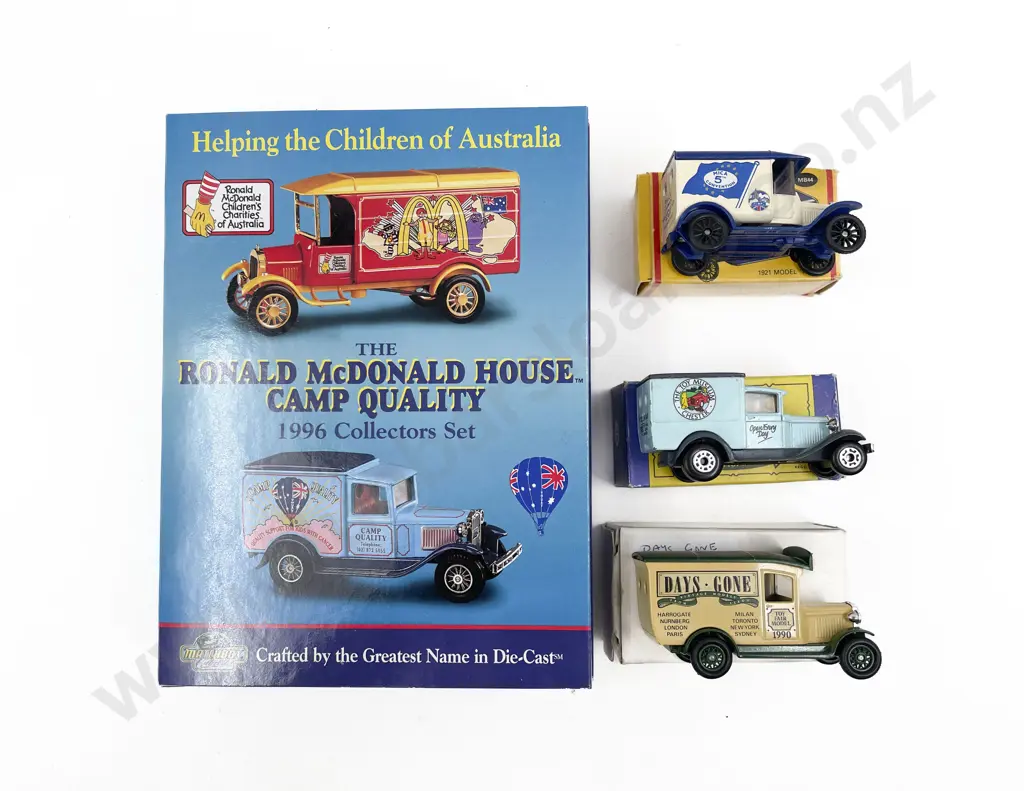 Matchbox Series Two MICA Convention Souvenir Models Image 1++