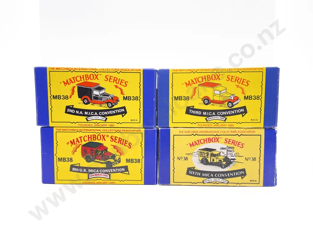 Matchbox Series Four MICA Convention Souvenir Models Image 1++