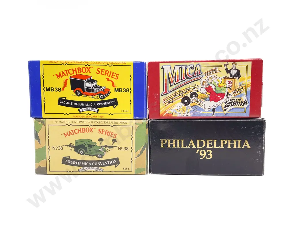 Matchbox Series Four MICA Convention Souvenir Models Image 1++