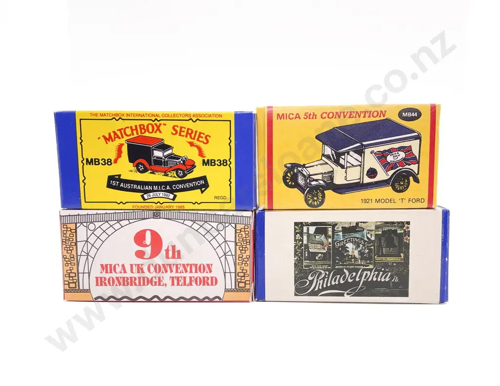 Matchbox Series Four MICA Convention Souvenir Models Image 1++
