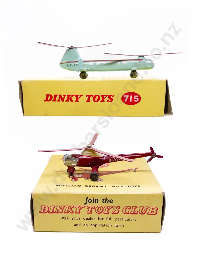 Boxed Dinky 715 and 716 Image 1++