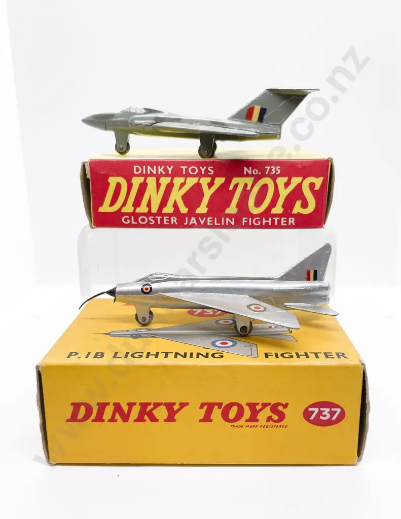 Boxed Dinky 735 and 737 Image 1++