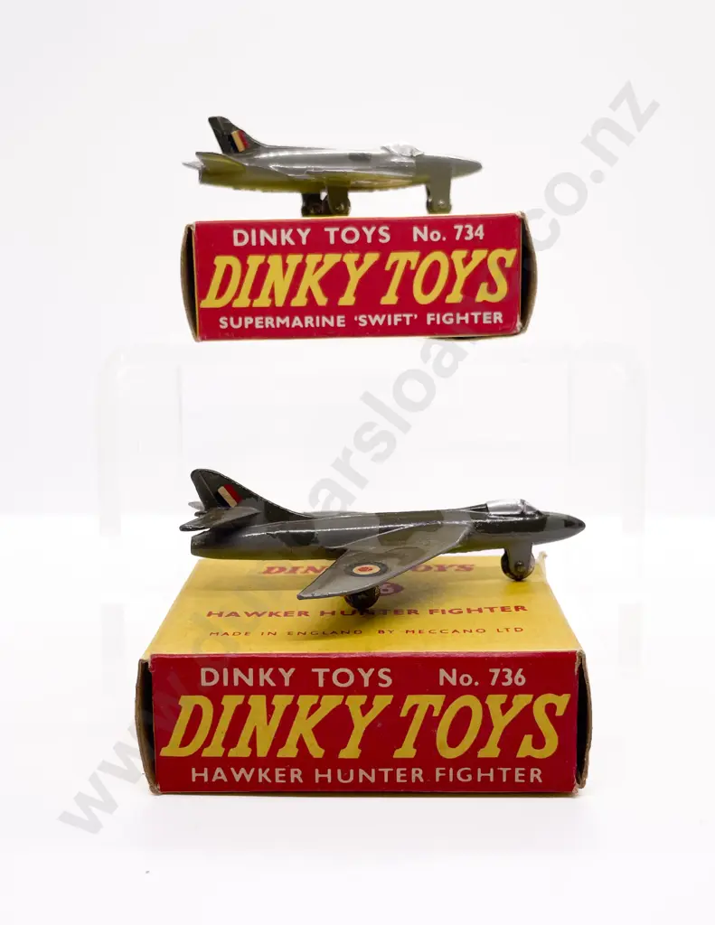 Boxed Dinky 734 and 736 Image 1++