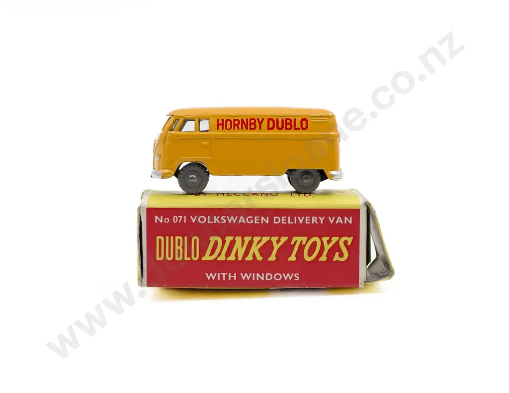 Boxed Dublo Dinky 071 Volkswagen Delivery Van Image 1++