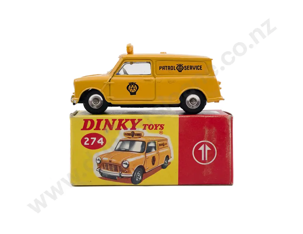 Boxed Dinky 274 AA Mini Van Image 1++
