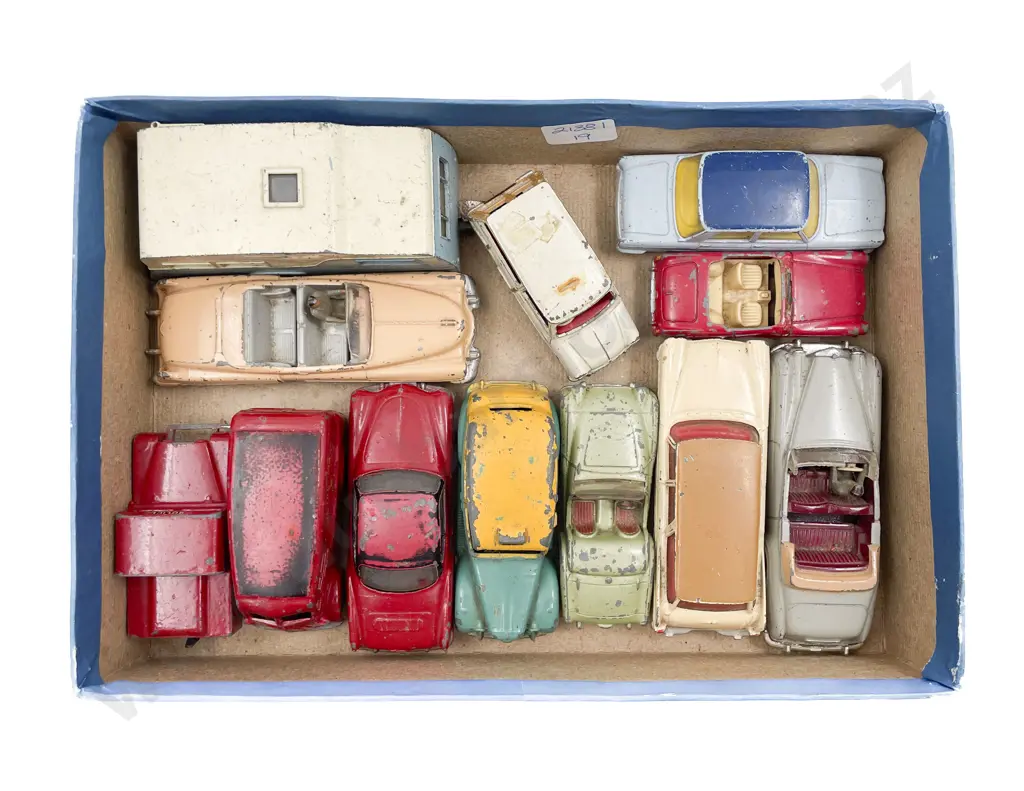 Dinky and Corgi Models Unboxed Playworn (12) Image 1++
