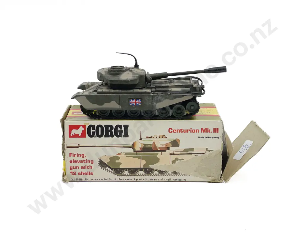 Corgi Part Boxed 901 Centurion Mk III Tank Image 1++