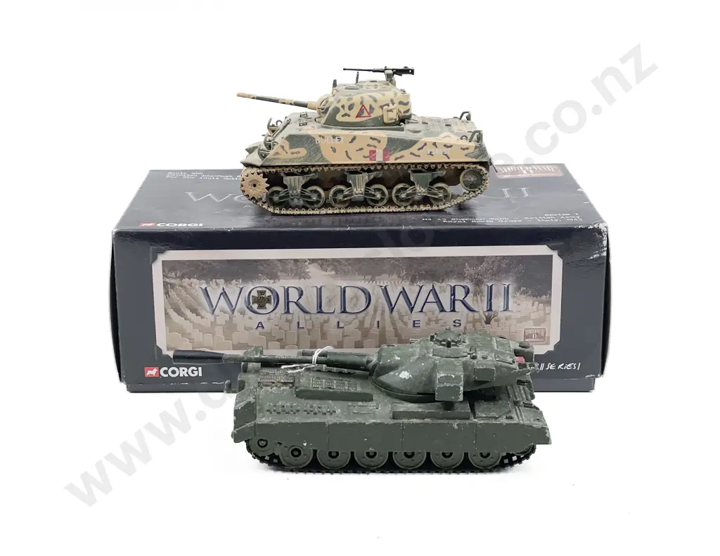 Corgi Boxed World War II Allies Image 1++