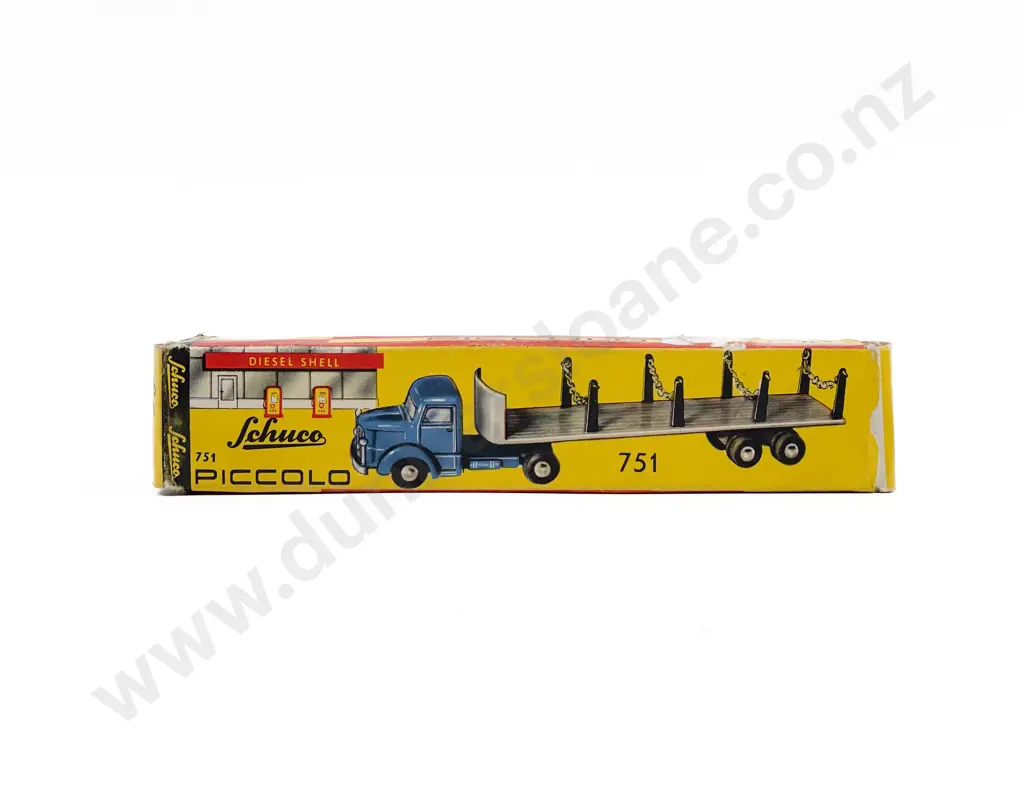 Boxed Schuco Piccolo 751 Timber Truck Image 1++