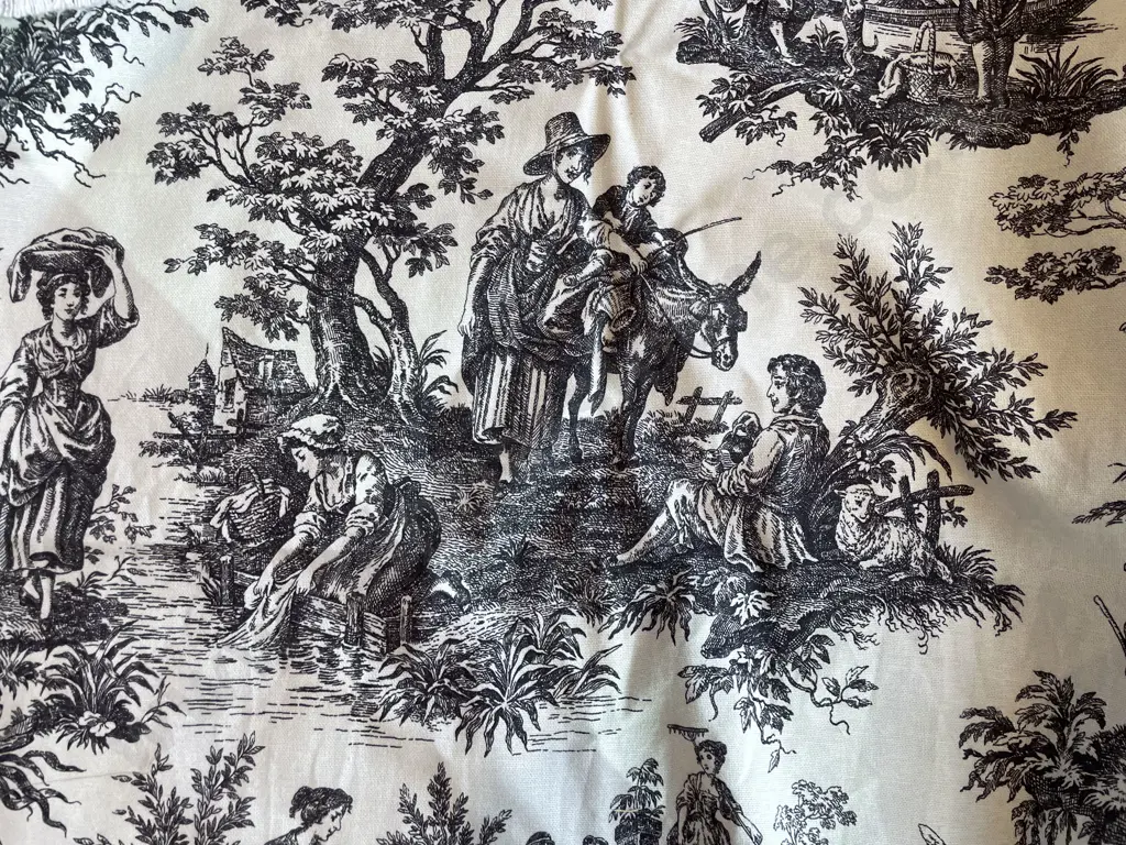 Country Life Toile Image 1++