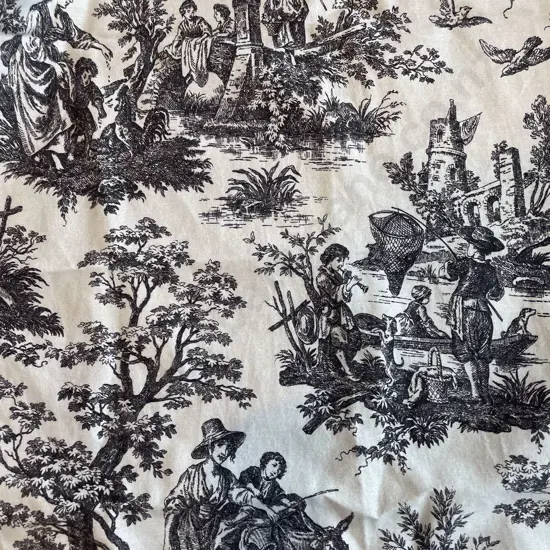 Country Life Toile