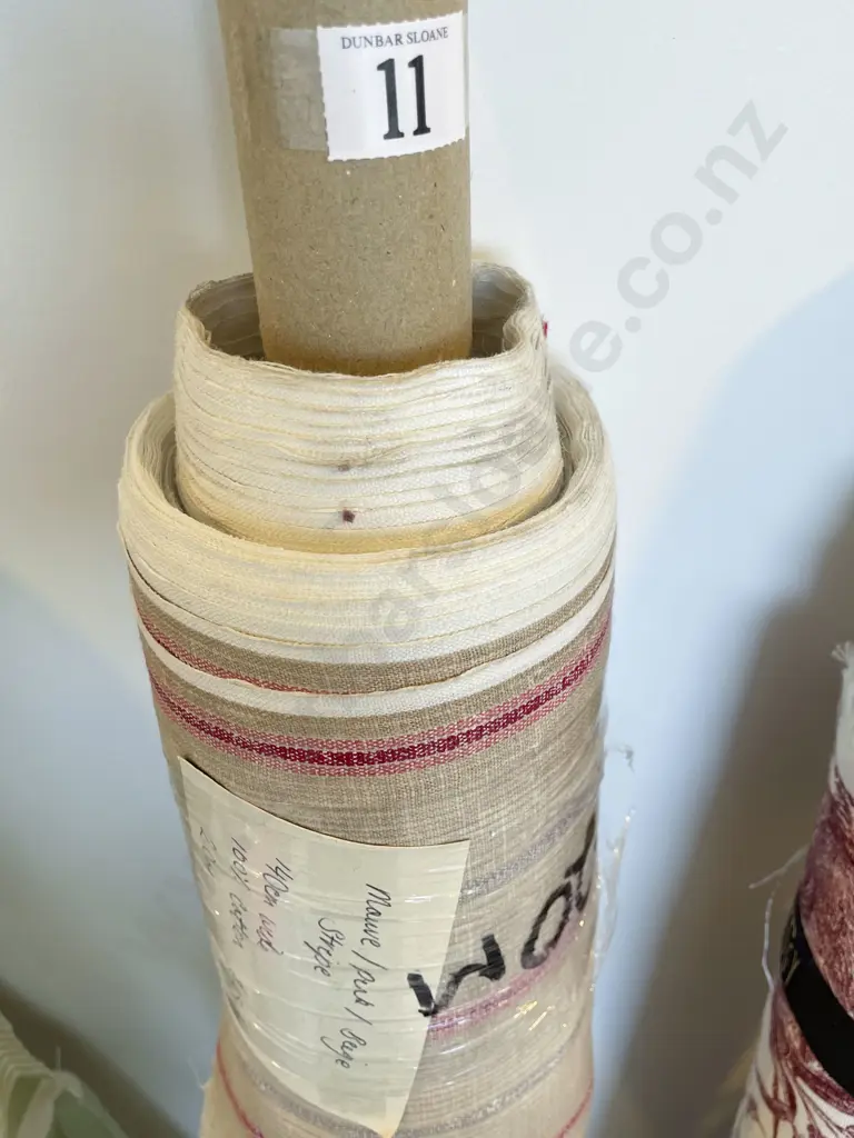 Mauve/Pink/Beige Stripe Image 1++