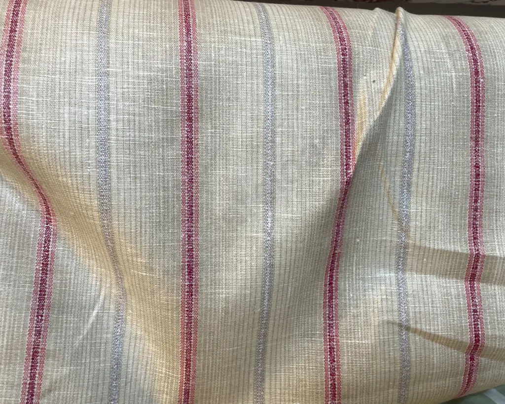 Mauve/Pink/Beige Stripe Image 1++