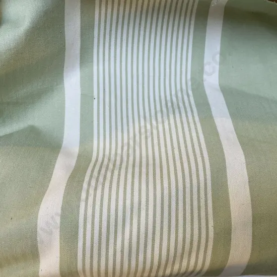 Unique Runway Modern Ticking Celadon Colourway