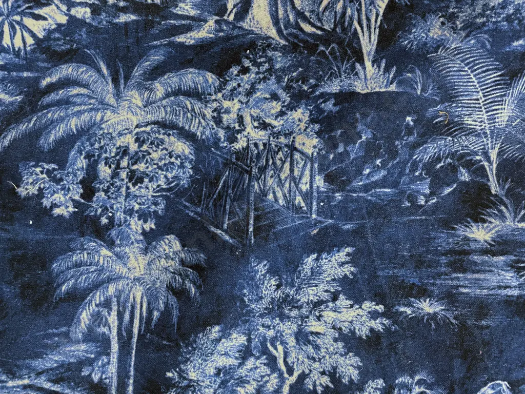 Cotton Velvet 'Dark of the Night' Image 1++