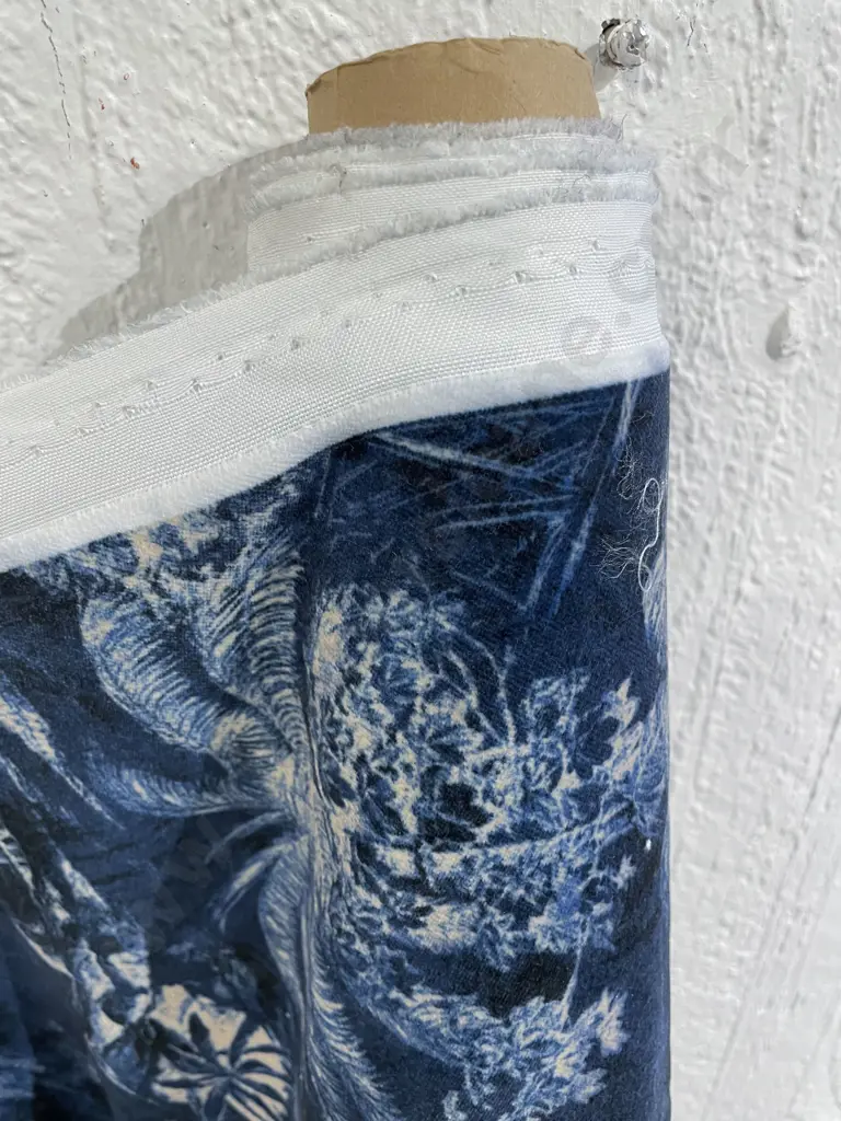 Cotton Velvet 'Dark of the Night' Image 1++