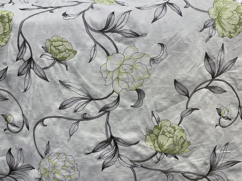 French Echelon Fabrics Bellisimo Lime Colourway Image 1++