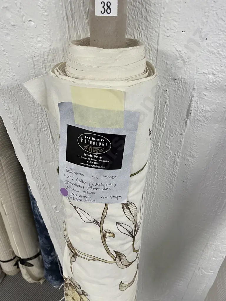 French Echelon Fabrics Bellisimo Harvest Colourway Image 1++