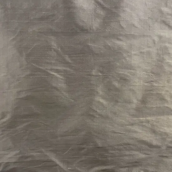 Taupe Dupion