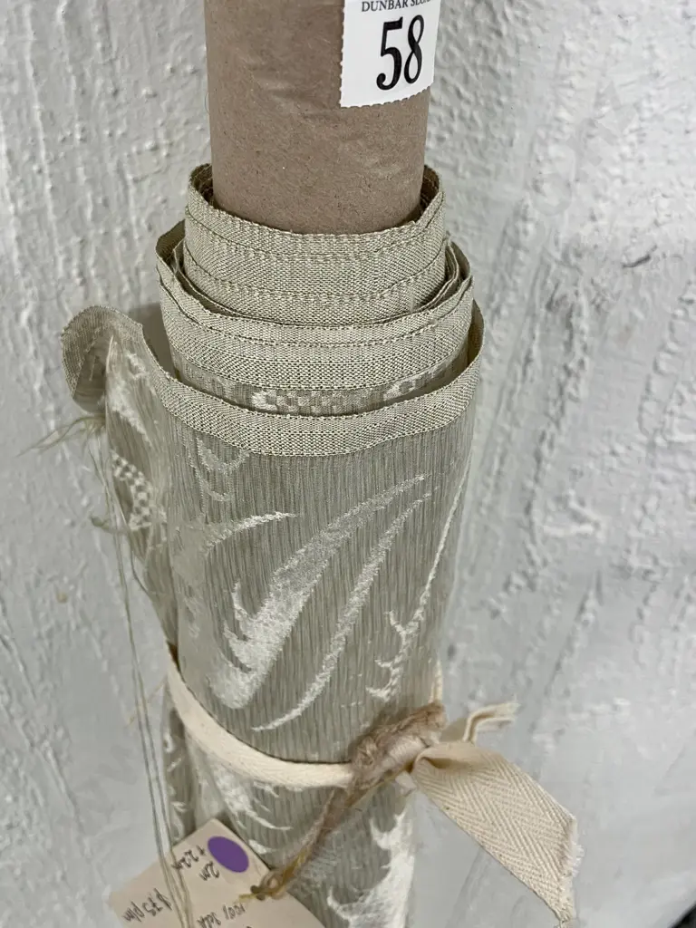 Old World Weavers Silk Damask Image 1++