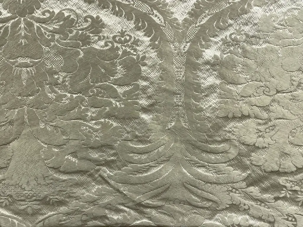 Old World Weavers Silk Damask Image 1++
