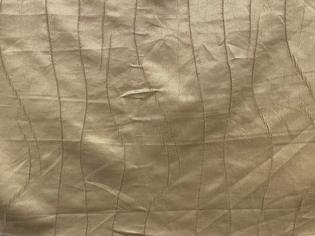 Roll of Material - Sahara Puckered Sand Image 1++