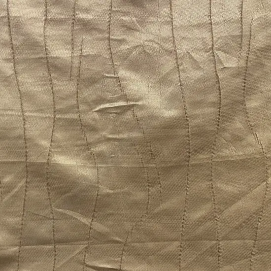 Roll of Material - Sahara Puckered Sand