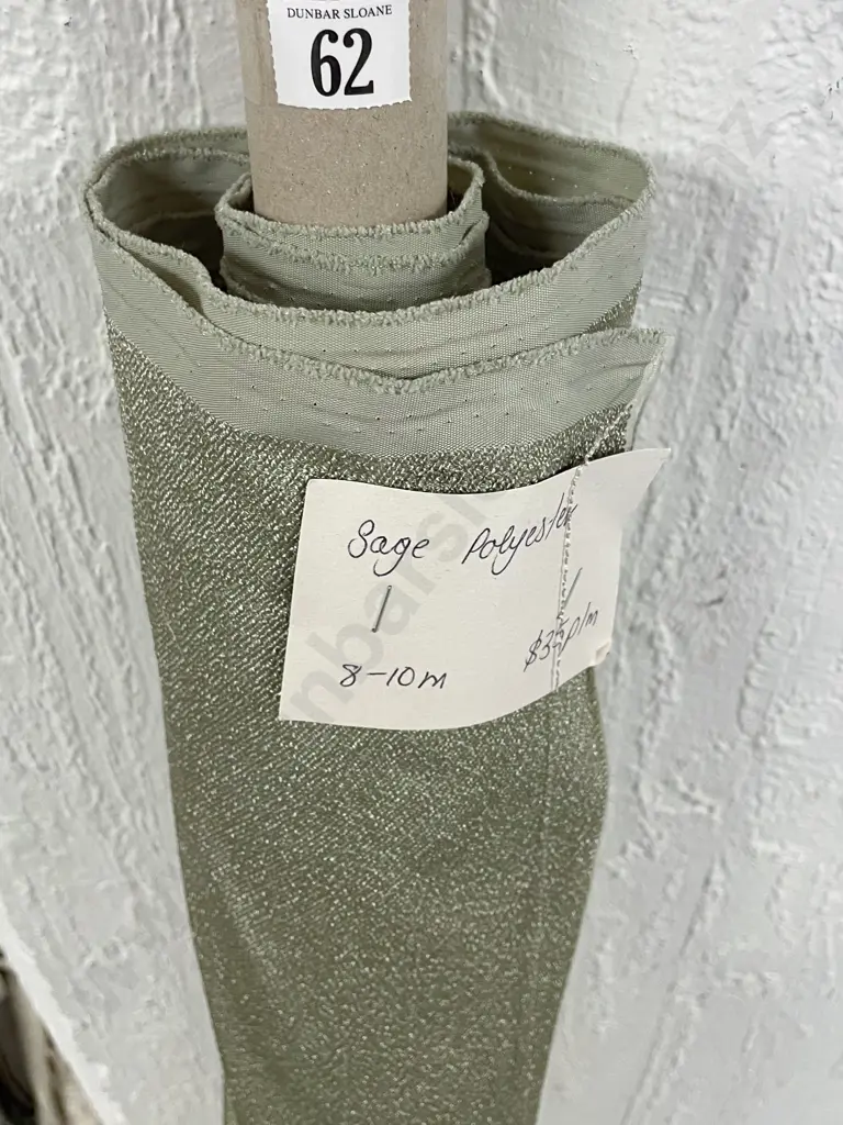 Sage Polyester Image 1++