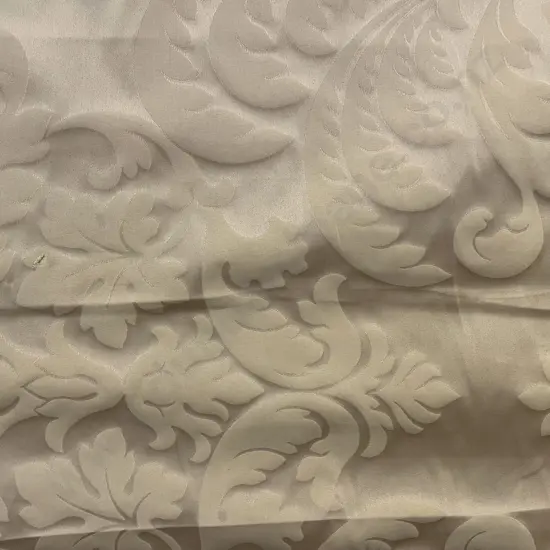 Royal Bloom Beige Damask