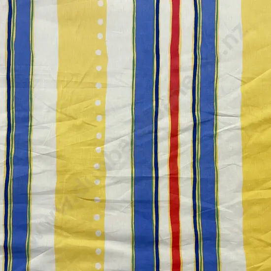 Yellow Blue Red Stripe