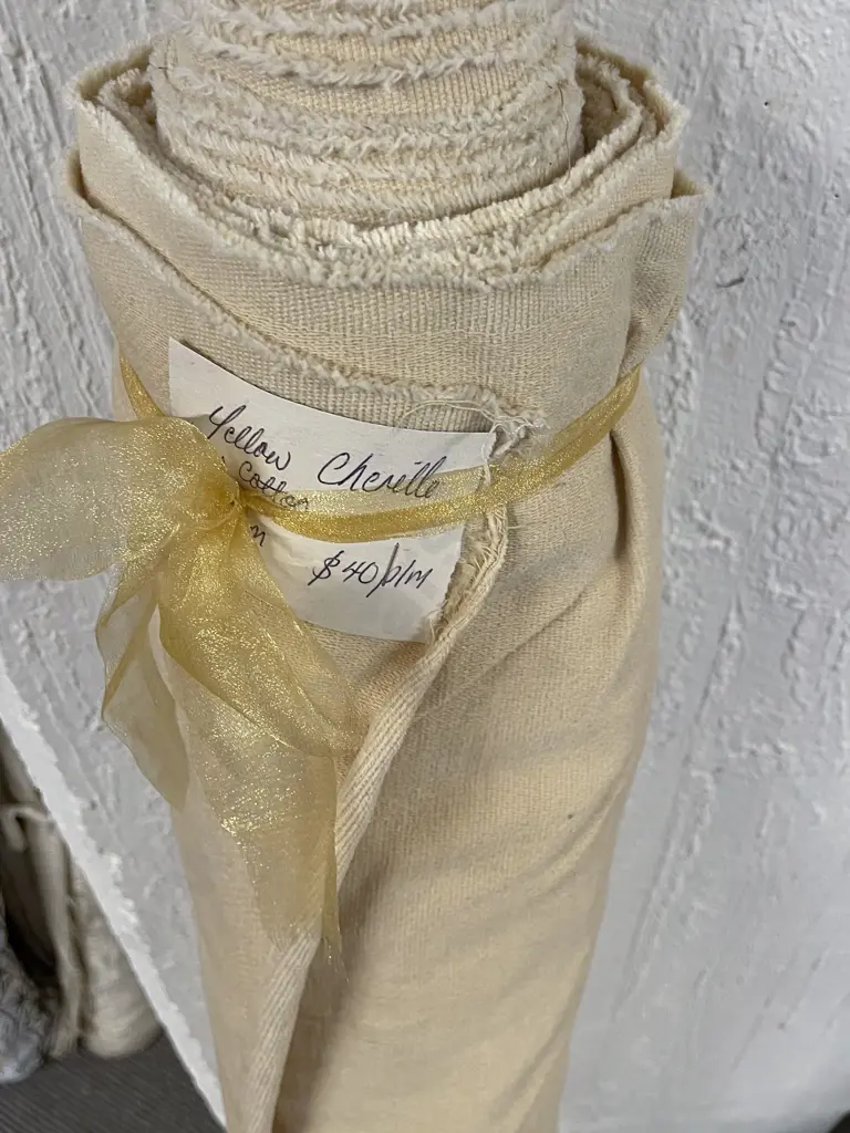 Yellow Chenille Image 1++
