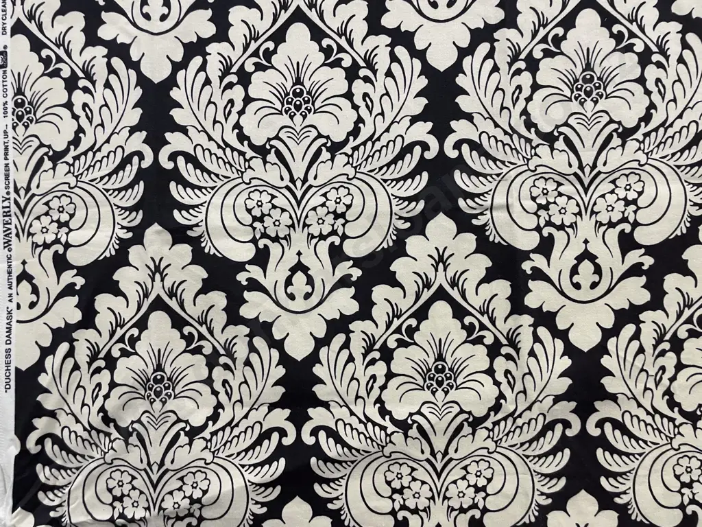 Waverly Duchess Damask Image 1++