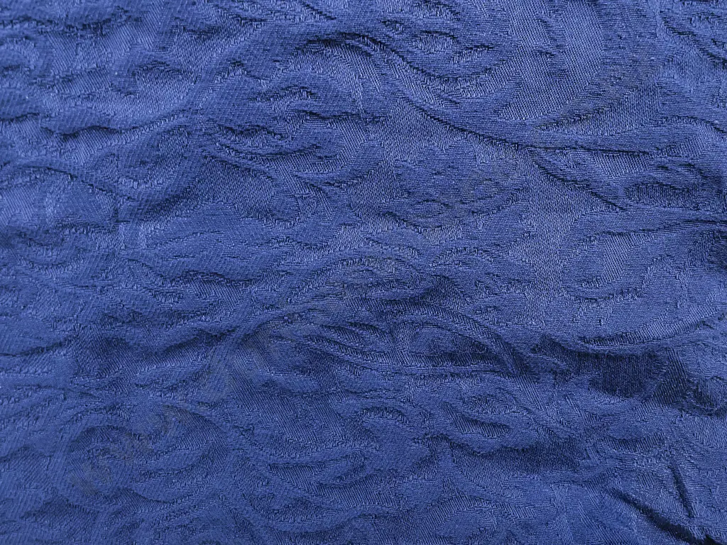 Chinese Blue Damask Image 1++