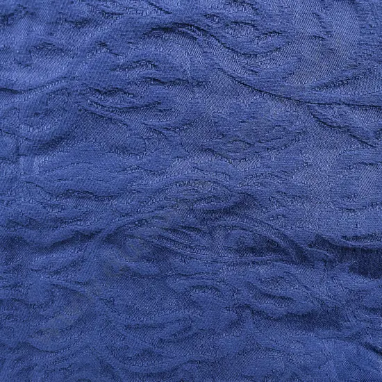 Chinese Blue Damask